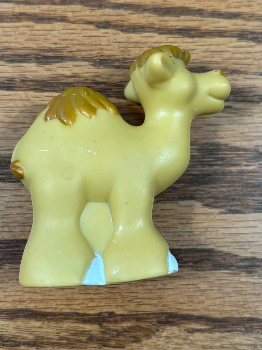 Vintage FISHER PRICE Little People Alphabet Zoo Camel Figure 